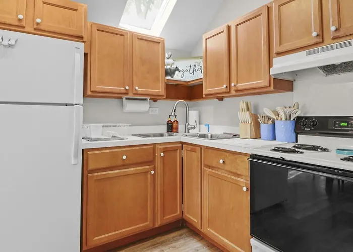 With Heated Garage Near Naval Base *