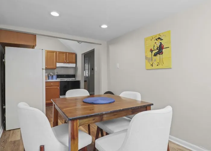 With Heated Garage Near Naval Base *